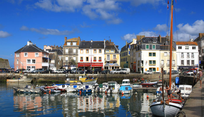 Port de belle ile en mer