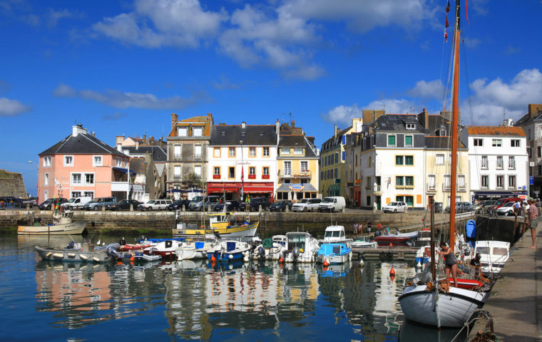 Port de belle ile en mer