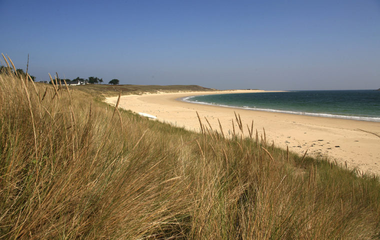 trois plages de sable fin Erdeven morbihan
