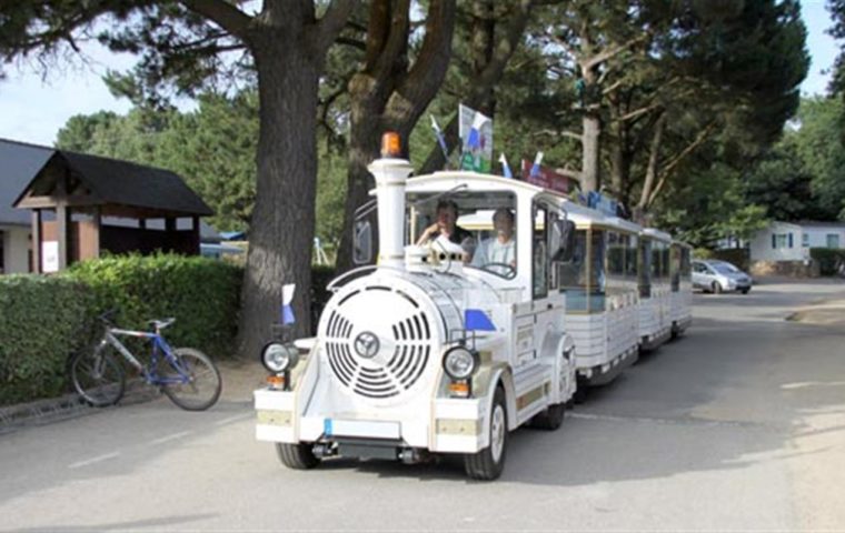 Petit train à Carnac et La Trinite Sur Mer