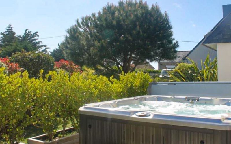 la goélette jacuzzi location de vacances Morbihan