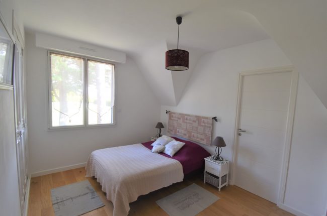 chambre palière lit double