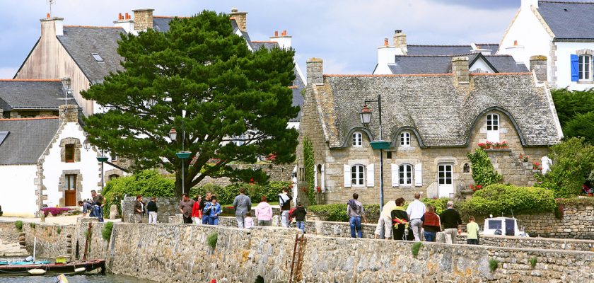 L’Île de Saint Cado en Bretagne