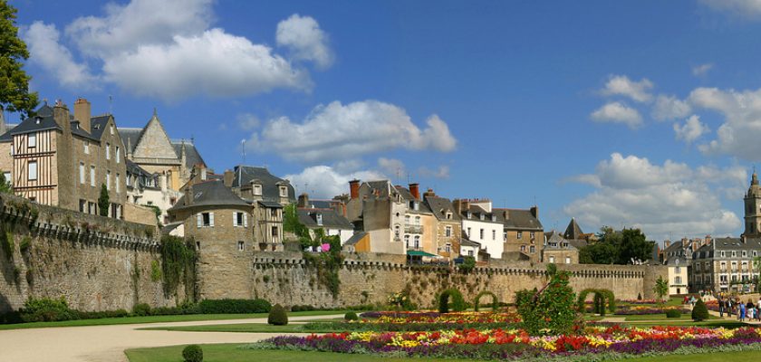 Vannes et ses remparts