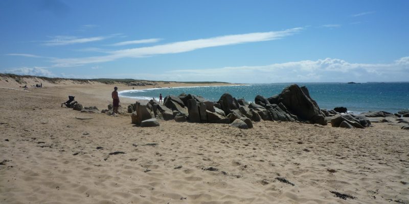 Les plages d’Erdeven Morbihan en Bretagne