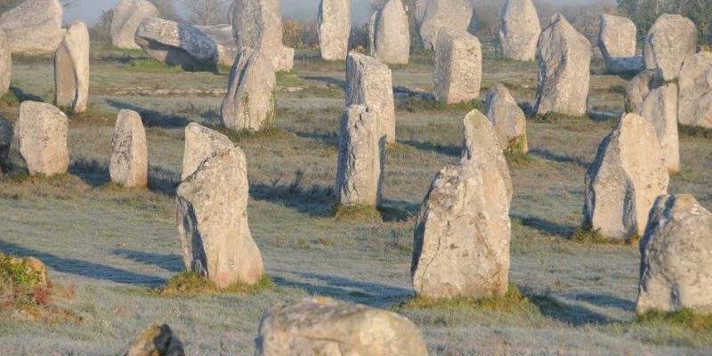 site megalithique de Carnac en Bretagne