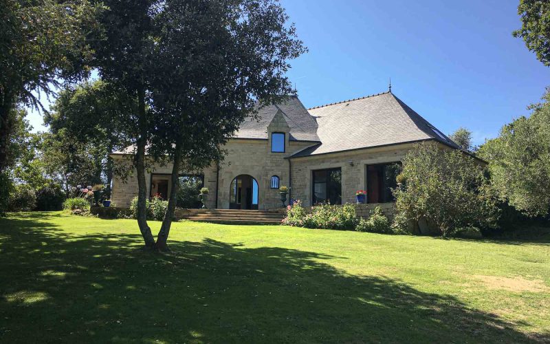 Jardin Villa de luxe dans le Morbihan