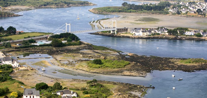 La Ria d'etel dans le Morbihan